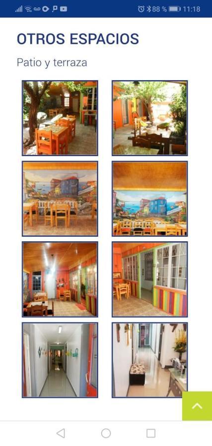 Hostal Vicmar Vina del Mar Dış mekan fotoğraf