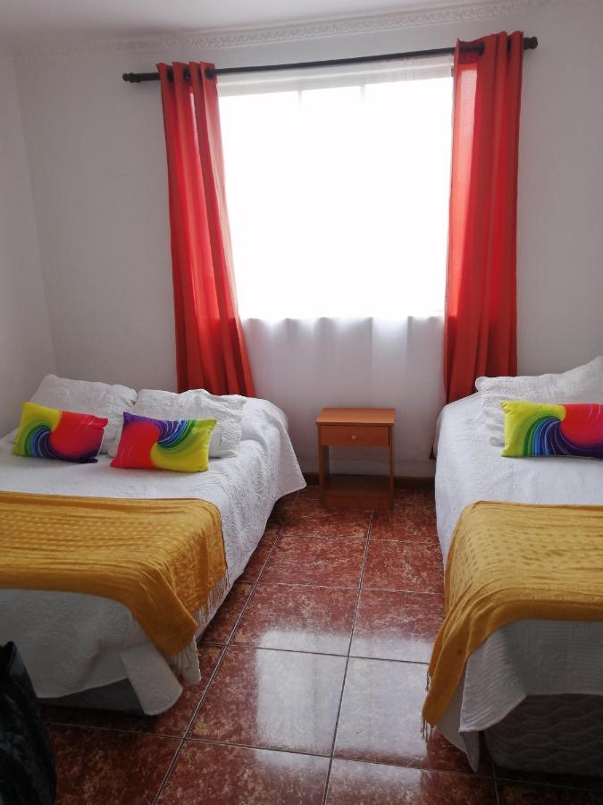 Hostal Vicmar Vina del Mar Dış mekan fotoğraf