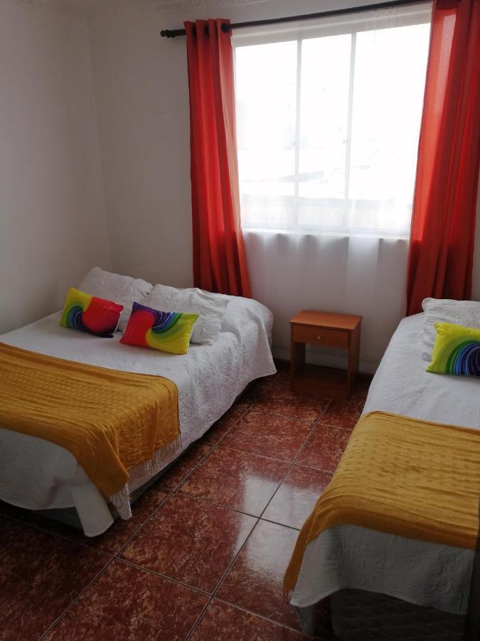 Hostal Vicmar Vina del Mar Dış mekan fotoğraf