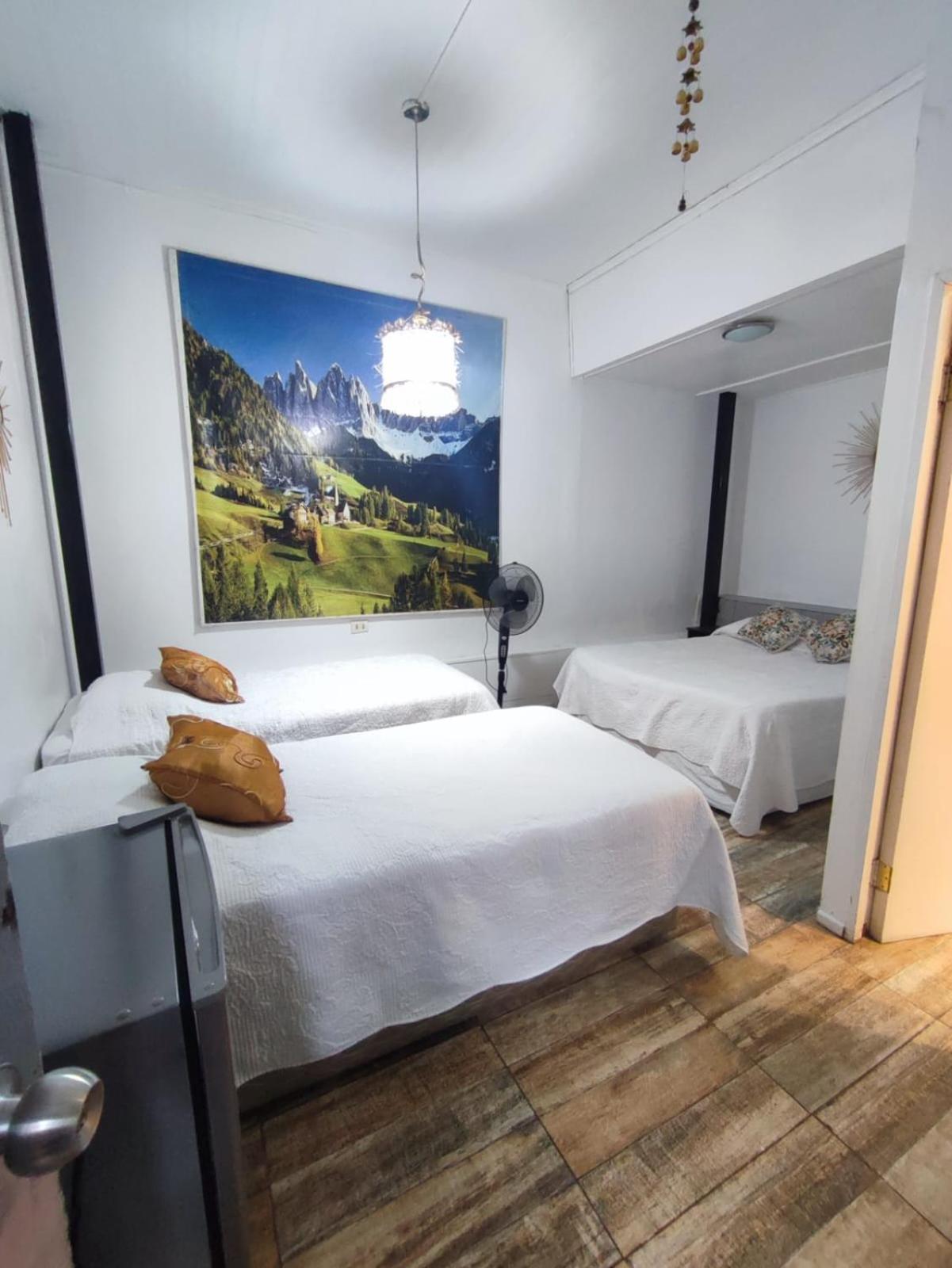 Hostal Vicmar Vina del Mar Dış mekan fotoğraf