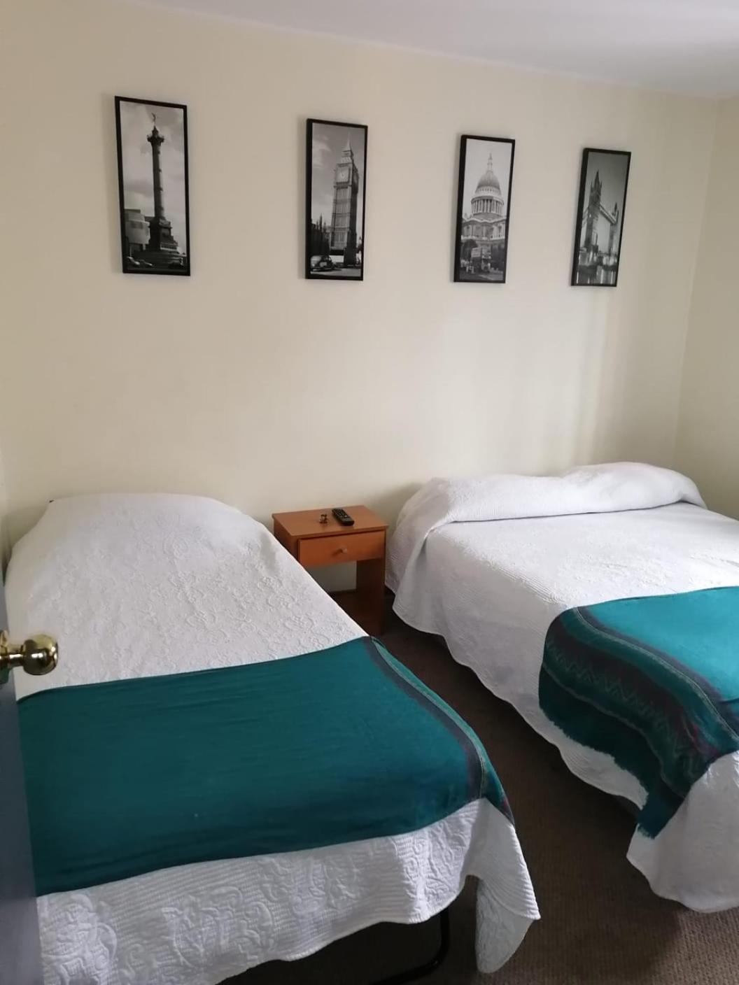 Hostal Vicmar Vina del Mar Dış mekan fotoğraf