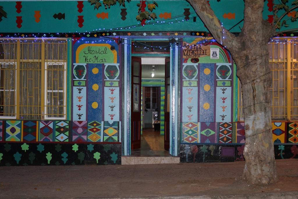 Hostal Vicmar Vina del Mar Dış mekan fotoğraf