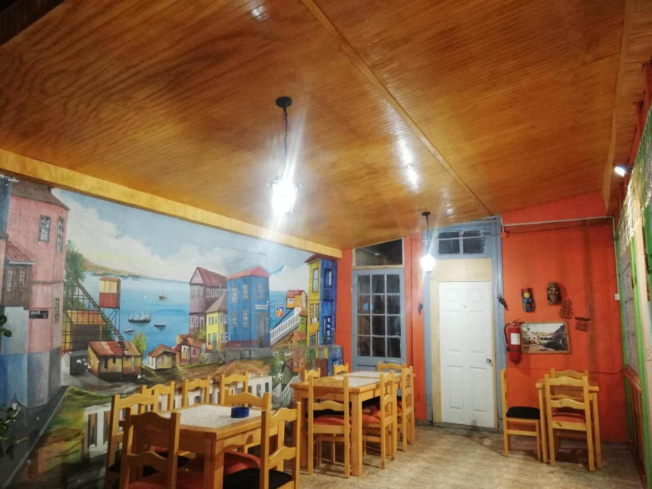 Hostal Vicmar Vina del Mar Dış mekan fotoğraf