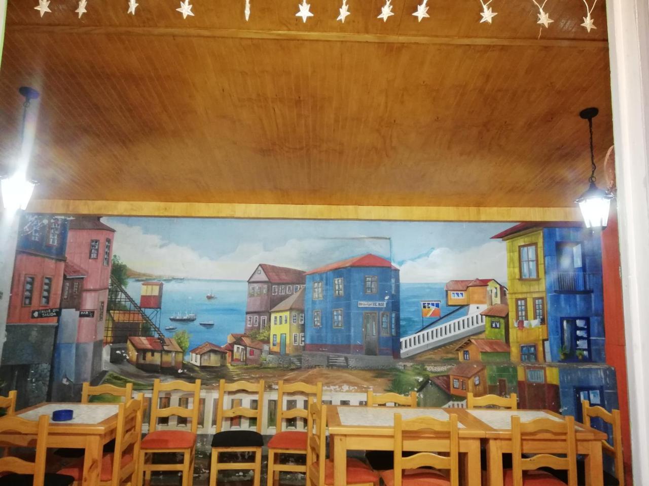 Hostal Vicmar Vina del Mar Dış mekan fotoğraf